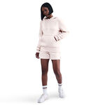 Ropa Nike Nike Phoenix Fleece Sudadera con capucha Mujeres-rosa viejo