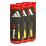 Bolas De Pádel adidas Speed RX 3x 3er Dose