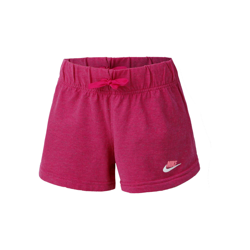 Sportswear Shorts Chicas - Berry, Rosa