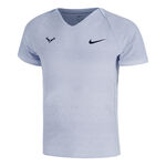 Ropa Nike Nike Rafa Court Dri-Fit Advantage Camiseta De Manga Corta Hombres-Azul-gris