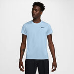 Ropa Nike Nike Court Dry Victory Camiseta De Manga Corta Hombres-Azul Claro