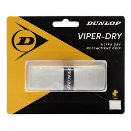 D TAC VIPERDRY REPLACEMENT GRIP WHITE 1PC