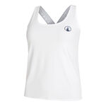 Ropa Quiet Please Quiet Please Serve & Volley 2.0 Camiseta De Tirantes Mujeres-Blanco