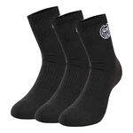 Ropa BIDI BADU BIDI BADU Gila Ankle Tech Calcetines de deporte Pack de 3 Unisex - negro, blanco