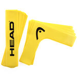 Equipo de entrenamiento HEAD HEAD Juego De Líneas De Señalización Pack De 16-Amarillo