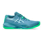 Zapatillas de pádel ASICS ASICS GEL-RESOLUTION X PADEL Zapatilla de pádel Hombres-azul-gris, verde neón