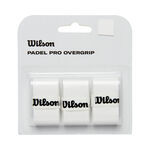 Sobregrips Wilson Wilson Pro Overgrip Pack de 3 - blanco
