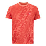 Ropa Tecnifibre Tecnifibre X-Loop Polo Hombres-Coral