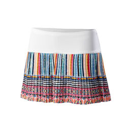 Boderline Pleated Skirt
