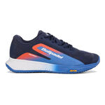 Zapatillas de p&aacute;del Bullpadel Bullpadel Neuron Vibram 25 Zapatilla De P&aacute;del Hombres-Azul