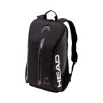 HEAD HEAD Coello Tour  Mochila - negro
