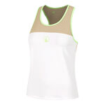 Ropa Quiet Please Quiet Please Wild Racerback Camiseta De Tirantes Mujeres-Blanco