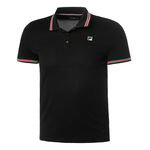Ropa Fila Fila Piro Polo Hombres-Negro,Rojo