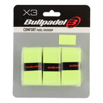 Sobregrips Bullpadel Bullpadel GB-1200 COMFORT-Amarillo Neón