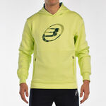 Ropa Bullpadel Bullpadel Boyal Sudadera Con Capucha Hombres-Amarillo Limón