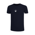 Ropa Quiet Please Quiet Please Receiver Camiseta De Manga Corta Chicos-Azul Oscuro,Blanco