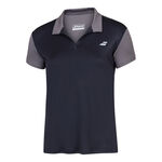 Ropa Babolat Babolat Play Polo Mujeres-Negro,Gris