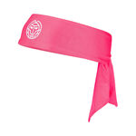 Ropa de tenis BIDI BADU BIDI BADU The Aerodynamic Move Pañuelo-Rosa,Blanco