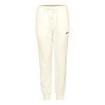 Ropa Nike Nike Phoenix Fleece Pantalón De Entrenamiento Mujeres-Crema,Negro