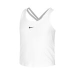 Ropa de tenis Nike Nike Dri-FIT One Camiseta de tirantes Chicas - blanco, negro