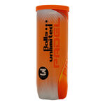 Bolas de pádel Balls Unlimited Balls Unlimited Padel Ball Bote De 3 Pelotas