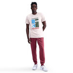 Ropa Nike Nike Court Dri-Fit Tee Court Camiseta de manga corta Hombres - rosa viejo, 