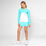 Crew Gradiant Junior Longsleeve - neon green, white