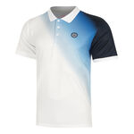 Ropa BIDI BADU BIDI BADU Watercolour Polo Hombres-Blanco,Azul