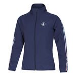 Ropa Quiet Please Quiet Please Rainbow Stroke Chaqueta De Entrenamiento Mujeres-Azul,Multicolor