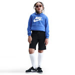 Ropa Nike Nike Club Fleece Sudadera Con Capucha Niños-Azul
