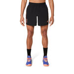 Ropa ASICS ASICS Court 7in Shorts Hombres-Negro