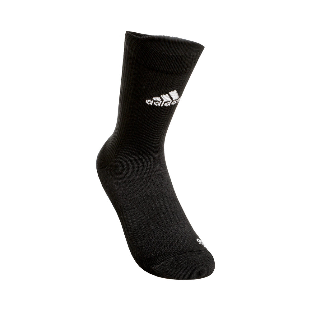 Adidas Performance Ankle Thin Calcetines Deporte Pack De 3 - Negro, Blanco