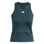 Ropa de tenis adidas adidas Y-Midi Camiseta De Tirantes Mujeres-Verde Oscuro