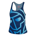 Ropa BIDI BADU BIDI BADU Juwel Lifestyle Camiseta De Tirantes Mujeres-Azul Oscuro,Blanco