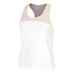 Ropa Quiet Please Quiet Please Mind Racerback Camiseta De Tirantes Chicas-Morado,Blanco
