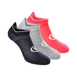 Ropa Bullpadel Bullpadel short Calcetines de deporte Pack de 3 Mujeres - rojo, azul