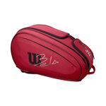 Wilson Wilson Bela DNA Super Tour Paletero-Rojo