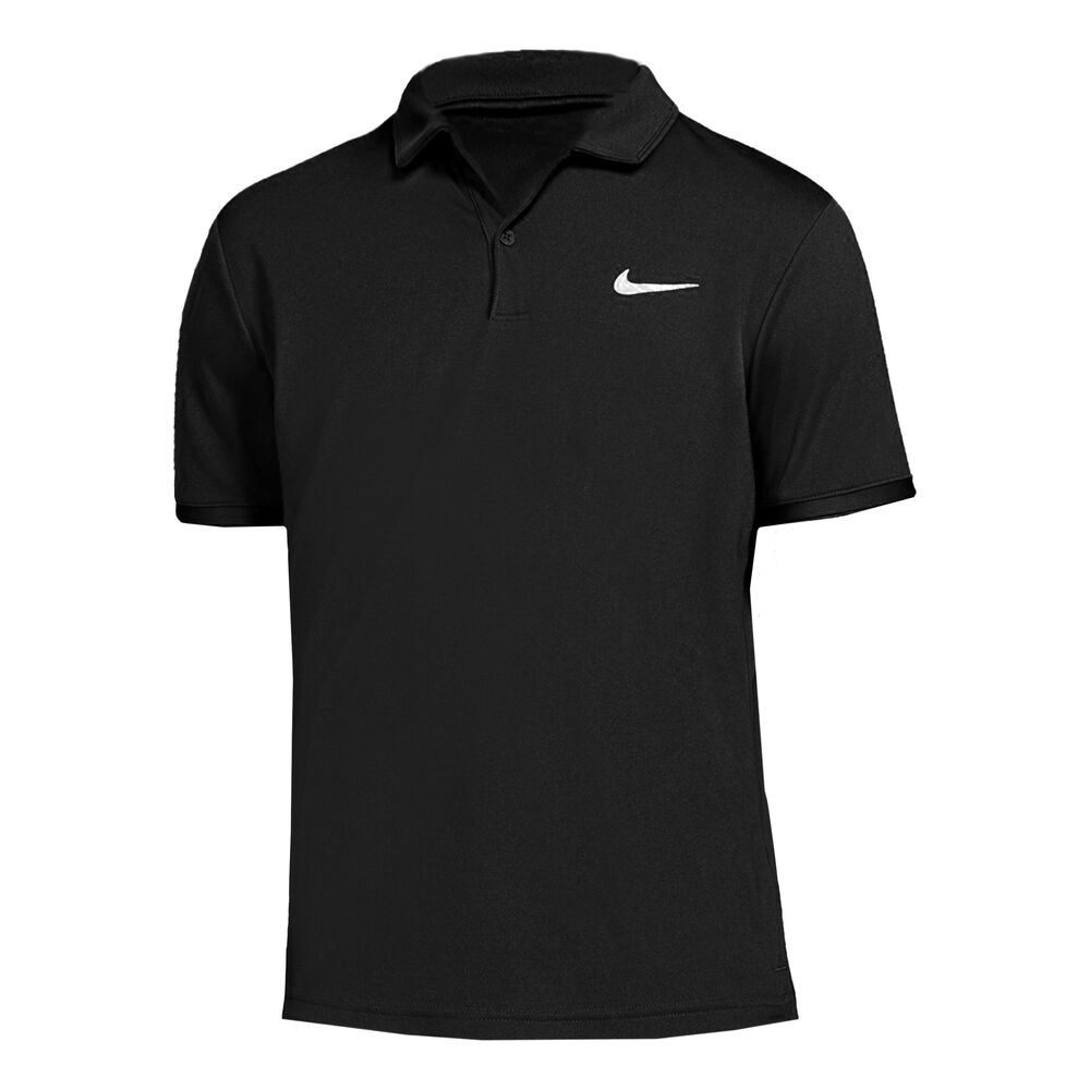 Court Victory Dry Polo Hombres - Negro