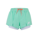 Babolat Babolat Performance Shorts Mujeres-turquesa