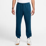 Ropa Nike Nike Court Dri-Fit Heritage Fleece Pantalón De Entrenamiento Hombres-Azul-gris