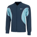 Ropa Nike Nike Court Dri-Fit Advantage Chaqueta De Entrenamiento Hombres-Azul Oscuro,Azul Claro