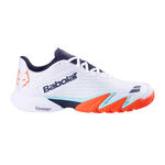 Zapatillas de pádel Babolat Babolat Jet Premura 3 Lebron Zapatilla de pádel Hombres - blanco, naranja