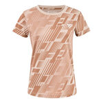 Ropa Tecnifibre Tecnifibre X-Loop Camiseta de manga corta Mujeres - arena, 