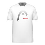Ropa HEAD HEAD Carl Camiseta De Manga Corta Hombres-Blanco