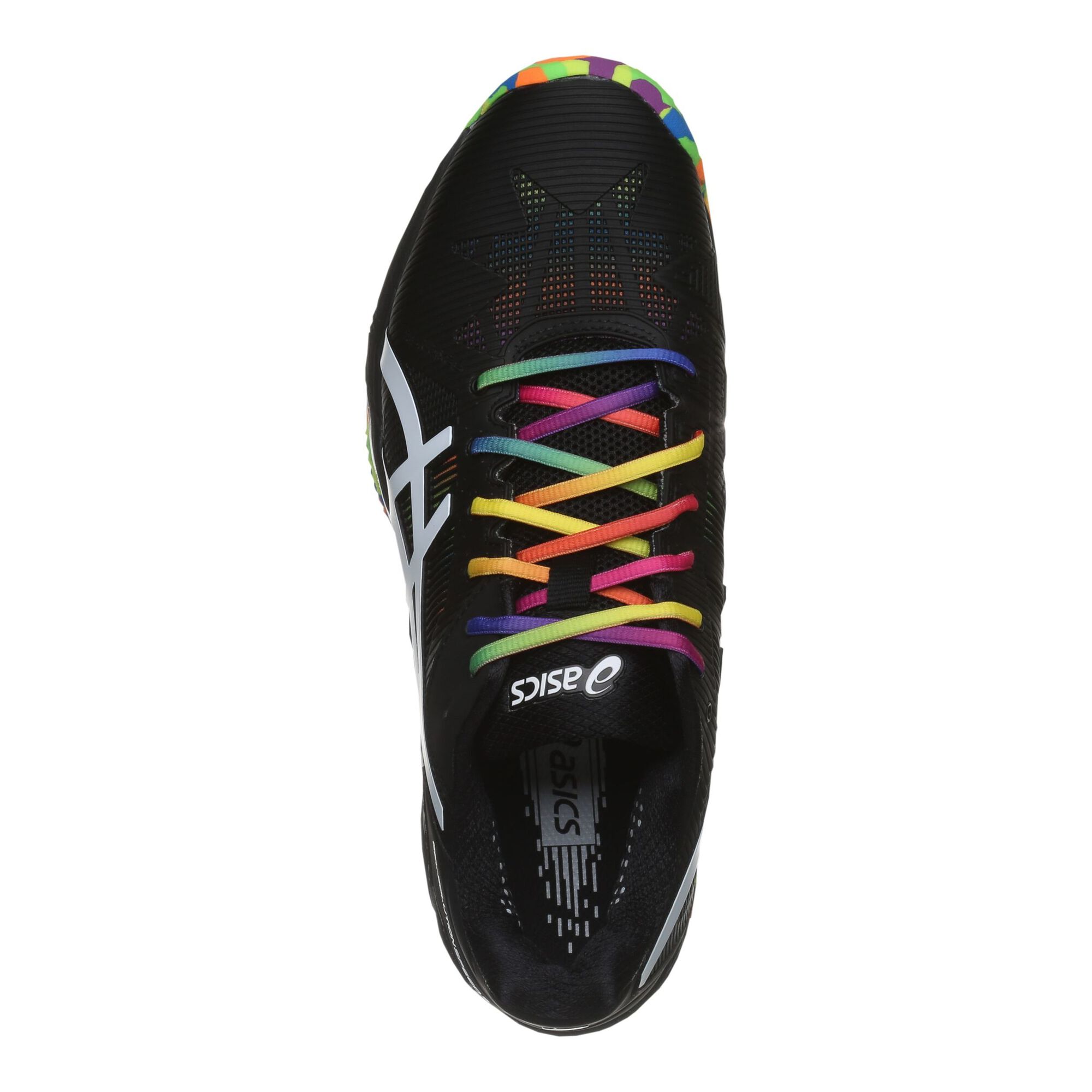 angustia Incorporar liberal Asics Gel-Solution Speed 3 Clay Zapatilla Tierra Batida Edición Especial  Hombres - Negro, Blanco compra online | Padel-Point