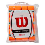 Sobregrips Wilson Pro Overgrip 12er Burn Orange (Special Edition)