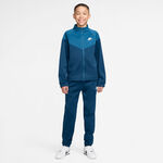 Ropa Nike Nike Dri-Fit Full-Zip Chándal Niños - color petróleo, azul