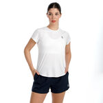 Ropa de tenis BIDI BADU BIDI BADU Crew 2.0 Camiseta de manga corta Mujeres-blanco