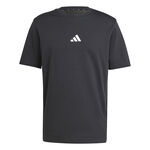 Ropa adidas adidas Essentials Small Logo Camiseta De Manga Corta Hombres-Negro