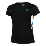 Ropa Lotto Lotto Squadra III Camiseta De Manga Corta Mujeres-Negro
